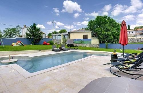 Orihi Casa | Casa de vacaciones Barban para 1 - 12 personas con 6 dormitorios - Casa de vacaciones