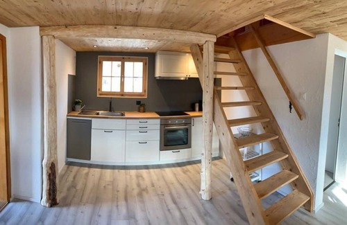 Sundlauenen Chalet De Esquí | Casa de vacaciones Beatenberg para 1 - 4 personas con 2 dormitorios - Chalet de madera