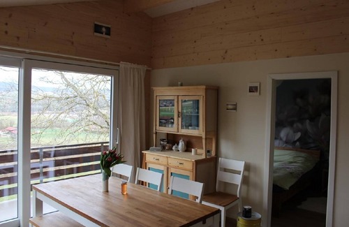 Haute-Sorne Chalet De Esquí | Casa de vacaciones Berlincourt para 1 - 5 personas con 2 dormitorios - Casa de vacaciones independie