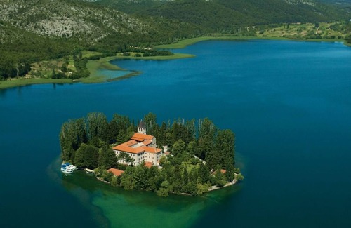 Bristane Casa | Holiday house Brist - with pool: - Drinovci, Riviera Sibenik, Croatia
