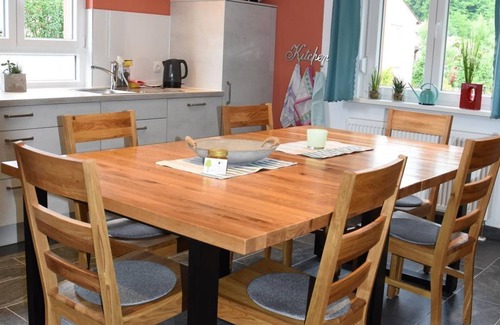 Bundenthal Casa | Casa de vacaciones Brug (Adler) - casa de vacaciones, ducha y baño, aseo, 4 o más camas