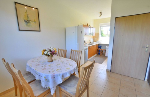 gmina Bedzino Casa | Casa junto al lago Jamno con muelle privado