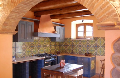 Castel Viscardo Casa | Casa de vacaciones Castel Viscardo para 1 - 10 personas con 5 dormitorios - Casa de vacaciones