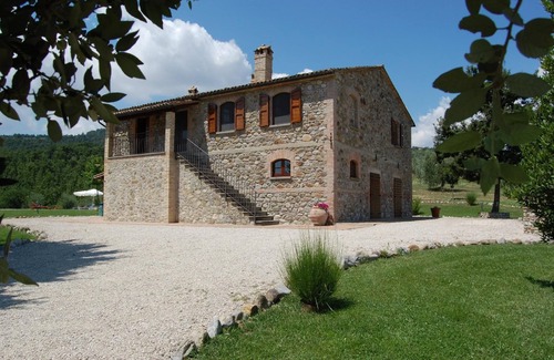 Castel Viscardo Casa | Casa de vacaciones Castel Viscardo para 1 - 10 personas con 5 dormitorios - Casa de vacaciones