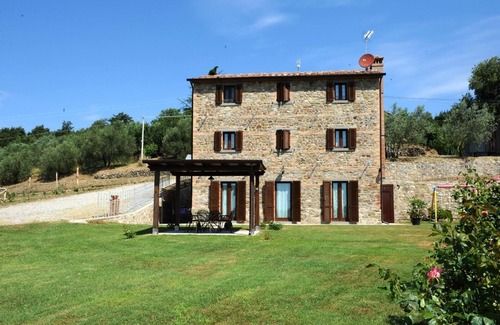 Bivio Lugnano Casa | Casa de vacaciones Cortona para 1 - 7 personas con 4 dormitorios - Casa de vacaciones