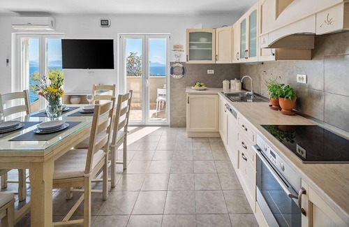 Cove Donja Krusica (Donje selo) Casa | Casa de vacaciones Donje Selo para 1 - 10 personas con 6 dormitorios - Apartamento en casa unifamili
