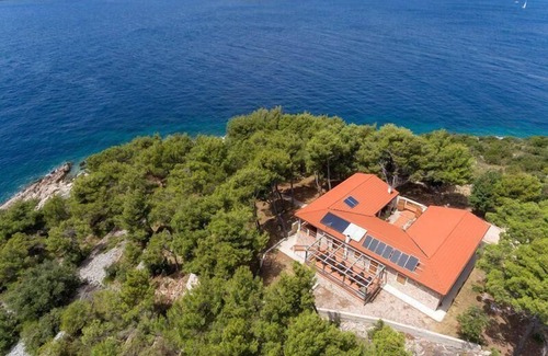 Veliki Drvenik Casa | Casa de vacaciones Drvenik Veliki para 1 - 8 personas con 4 dormitorios - Casa adosada