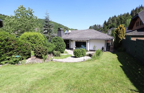 Gilgenbach Casa | Casa de vacaciones Eifel con piscina y sauna