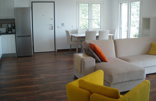 Livadi Casa | Casa de vacaciones para hasta 6 personas con fantásticas vistas al mar