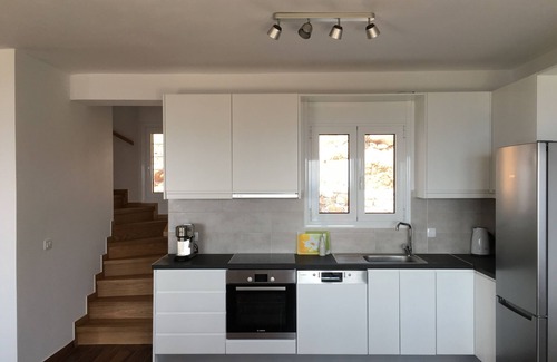Livadi Casa | Casa de vacaciones para hasta 6 personas con fantásticas vistas al mar