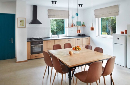 Garica Casa | Casa de vacaciones GARICA con amplio jardín