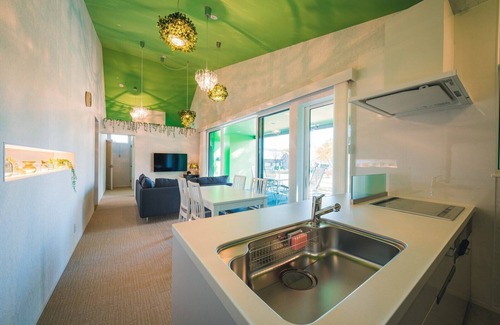 Gujo Hotel | Holiday House Green Garden