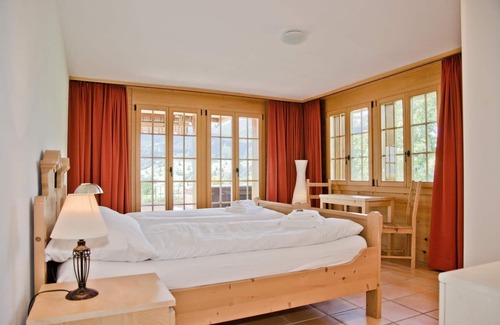 Grindelwald Apartamento | Casa de vacaciones Grindelwald para 8 personas con 4 dormitorios - Casa de vacaciones