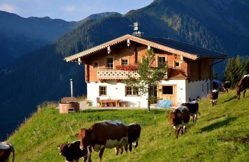 Saalbach-Hinterglemm Casa | Casa de vacaciones Hinterglemm para 2 - 8 personas con 4 dormitorios - Casa de vacaciones