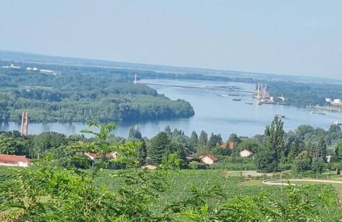 Smederevo Casa | Holiday House in Smederevo With City, Garden, and River Views