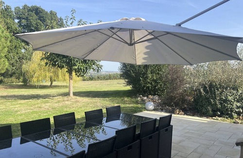 Monflanquin Casa | Holiday house in the countryside with swimming pool and private jacuzzi. Guaranteed relaxation