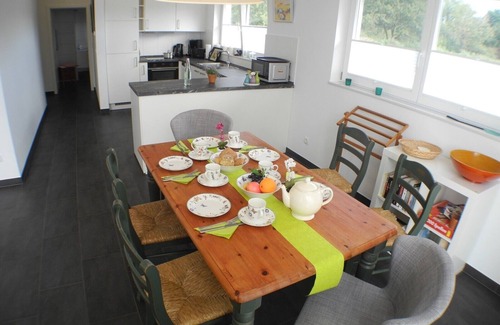 Nordhorn Casa | Casa de vacaciones en Seepark Nordhorn con sauna, jacuzzi y chimenea.