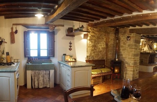 Bivio Lugnano Casa | Casa de vacaciones Citta' di Castello para 1 - 9 personas con 4 dormitorios - Casa de vacaciones