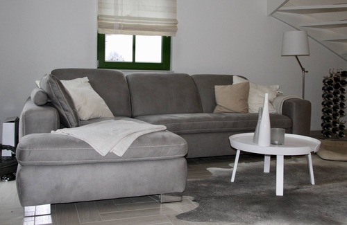 Rosenhagen Casa | Casa de vacaciones "Jolle" WiFi gratis, techo de paja, sauna de infrarrojos