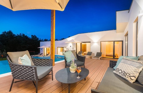 Boljevici Casa | Casa de vacaciones Krsan para 1 - 10 personas con 5 dormitorios - Casa de vacaciones