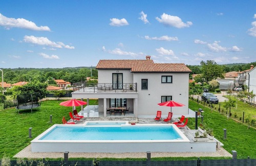 Snasici Casa | Casa de vacaciones Labin para 1 - 8 personas con 4 dormitorios - Casa de vacaciones