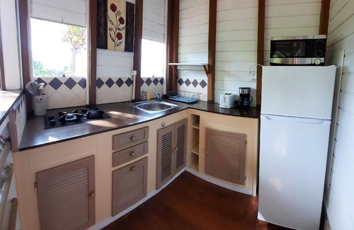 Saint-Esprit Casa | Casa de vacaciones Le François para 1 - 2 personas con 1 dormitorio - Casa de vacaciones