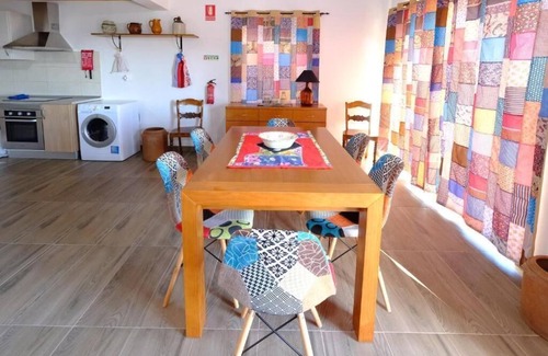 Santa Cruz da Graciosa Casa | Casa de vacaciones Luz para 1 - 4 personas con 2 dormitorios - Casa de vacaciones