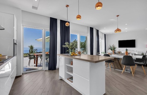 Krvavica Casa | Casa de vacaciones Makarska para 1 - 6 personas con 4 dormitorios - Casa de vacaciones
