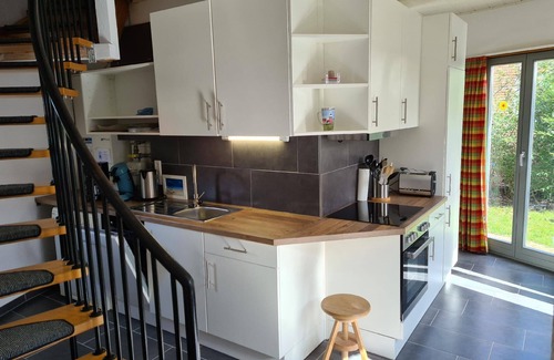 Brookmerland Casa | Casa de vacaciones Marienhafe para 1 - 5 personas con 2 dormitorios - Casa de vacaciones