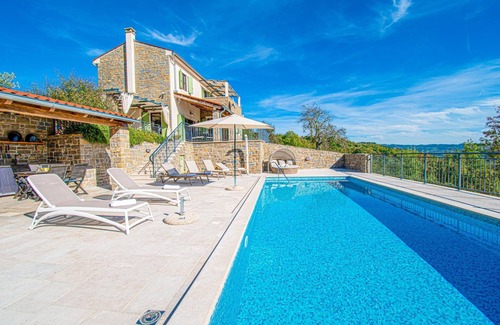 Bartolici Casa | Casa de vacaciones Motovun para 1 - 10 personas con 4 dormitorios - Casa de vacaciones