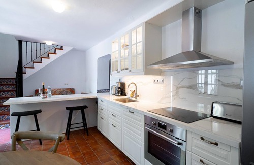 Centro de Nerja Casa | Holiday house Nerja for 1 - 6 persons with 3 bedrooms - Holiday home