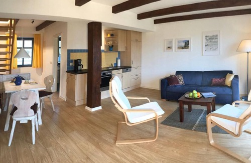 Neuenkirchen Casa | Casa de vacaciones Neuenkirchen para 1 - 5 personas con 2 dormitorios - Casa adosada