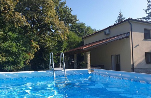 Pazin Casa | Holiday House Nono with Whirlpool