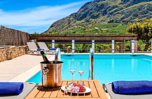 Pervolakia Casa | Casa de vacaciones Platanos para 1 - 10 personas con 4 dormitorios - Casa de vacaciones