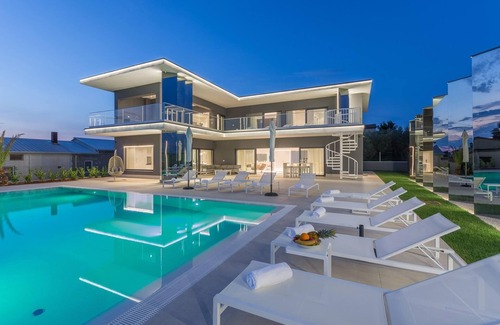 Kastelir-Labinci Casa | Casa de vacaciones Poreč para 1 - 10 personas con 5 dormitorios - Casa de vacaciones