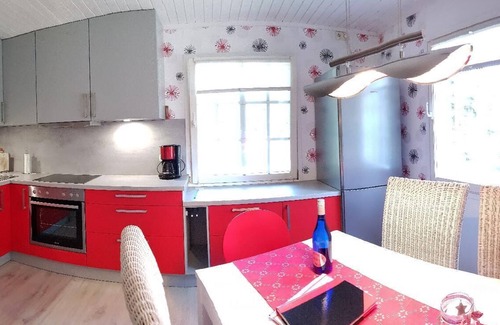 Rothenkirchen Casa | Casa de vacaciones Poseritz para 1 - 5 personas con 3 dormitorios - Casa de vacaciones