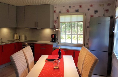 Rothenkirchen Casa | Casa de vacaciones Poseritz para 1 - 5 personas con 3 dormitorios - Casa de vacaciones