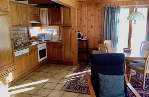 Saleinaz Chalet De Esquí | Casa de vacaciones Praz-de-Fort para 1 - 5 personas con 3 dormitorios - Casa de vacaciones independi