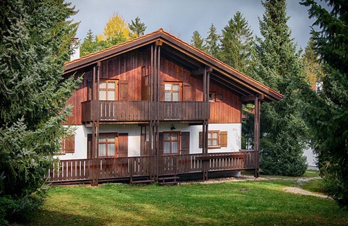 Kattersdorf Casa | Casa de vacaciones RegenT - en el corazón del bosque bávaro