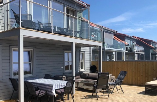 Spangereid Casa | Casa de vacaciones Spangereid para 1 - 10 personas con 4 dormitorios - Casa de vacaciones
