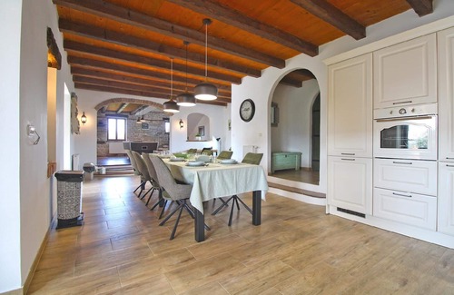 Radetici Casa | Casa de vacaciones Tinjan para 1 - 8 personas con 3 dormitorios - Casa de vacaciones