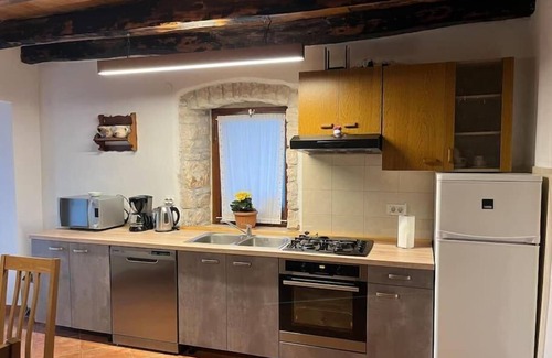 Kringa Casa | Casa de vacaciones Tinjan para 1 - 8 personas con 3 dormitorios - Casa pareada
