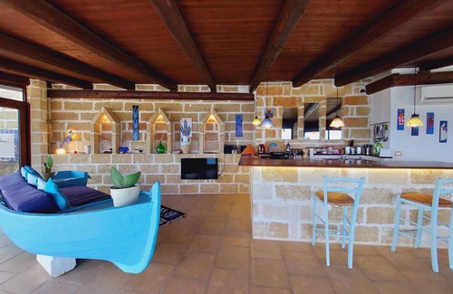 Porto Tricase Casa | Casa de vacaciones Tricase para 1 - 4 personas con 2 dormitorios - Casa de vacaciones