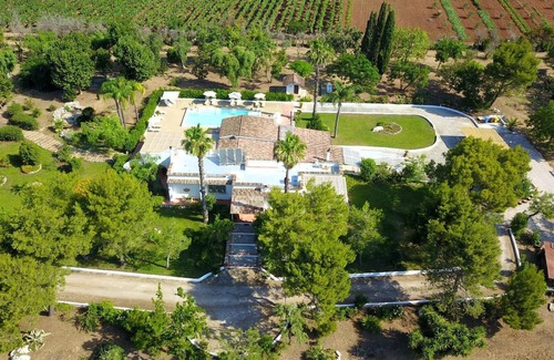 Ugento Casa | Casa de vacaciones Ugento para 1 - 18 personas con 9 dormitorios - Casa de vacaciones