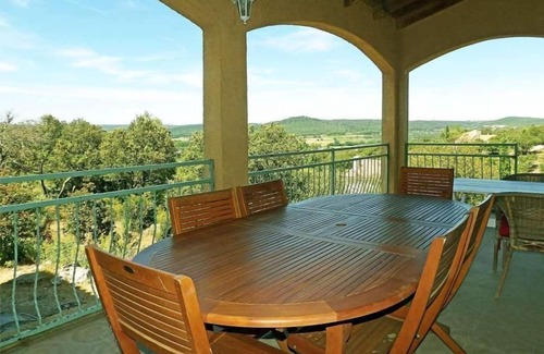 Saint-Siffret Casa | Casa de vacaciones Uzès para 1 - 9 personas con 3 dormitorios - Casa de vacaciones independiente