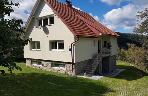 Presika Casa | Casa de vacaciones con aparcamiento Vrbovsko, Gorski kotar (K-20539)