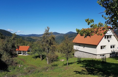 Presika Casa | Casa de vacaciones con aparcamiento Vrbovsko, Gorski kotar (K-20539)