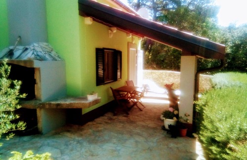 Silba Casa | Casa de vacaciones con aparcamiento Silba (K-18784)