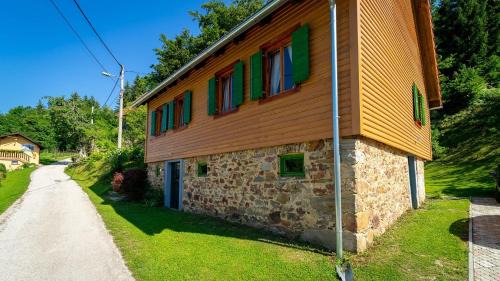 Cabar Casa | Holiday house with a parking space Kamenski Hrib, Gorski kotar - 24427