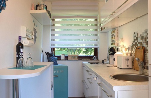 Reiskirchen Casa | Casa de vacaciones con terraza en el corazón de la naturaleza, Reiskirchen Hessen | WiFi, perro ok